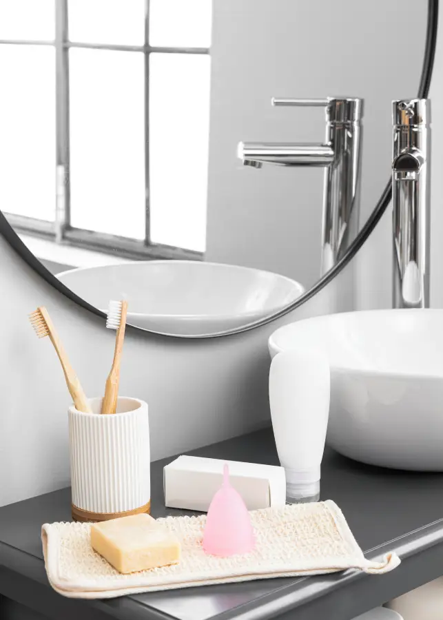 aide aux seniors pour nettoyage salle de bain