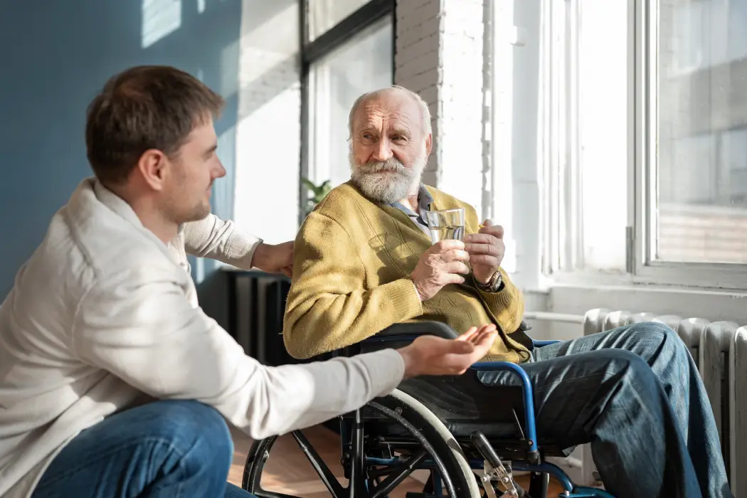 aide aux seniors- soins