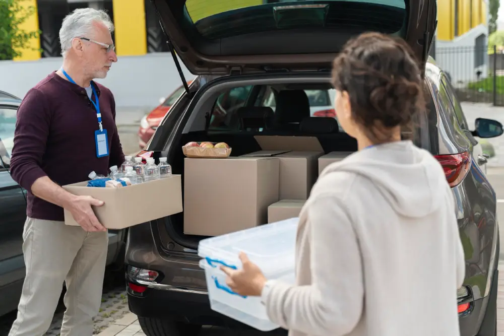 transport courses service accompagnement courses