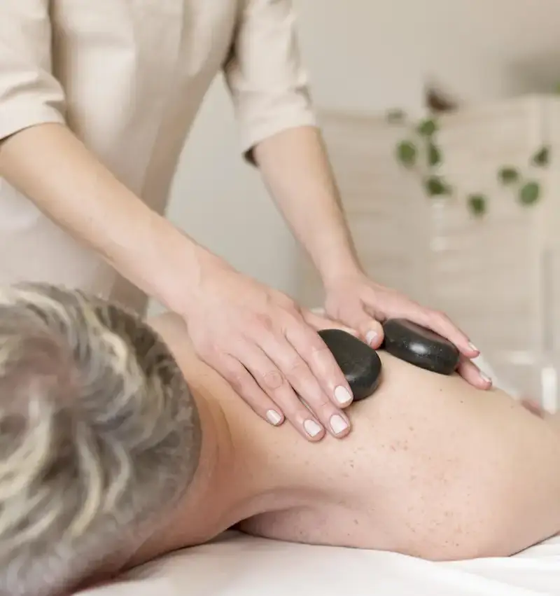 technique de massage à domicile