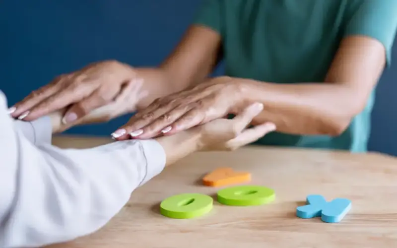 Séance d ergothérapie pour l arthrose et la polyarthrite