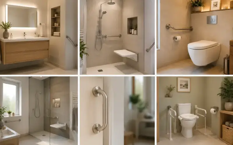 coiffure aménagement salle de bain et sécurité