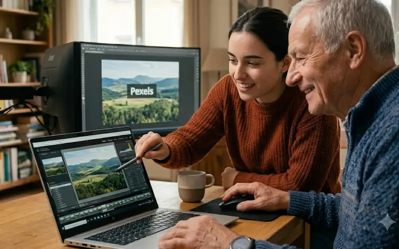 apprentissage logiciel photo