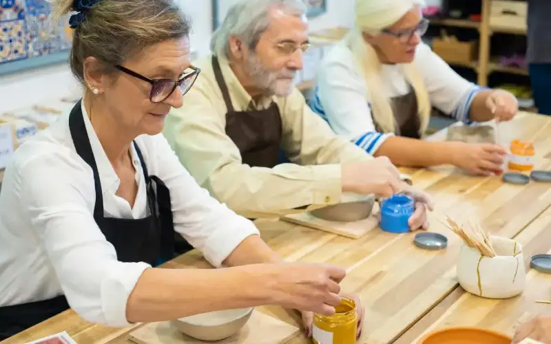 atelier de création